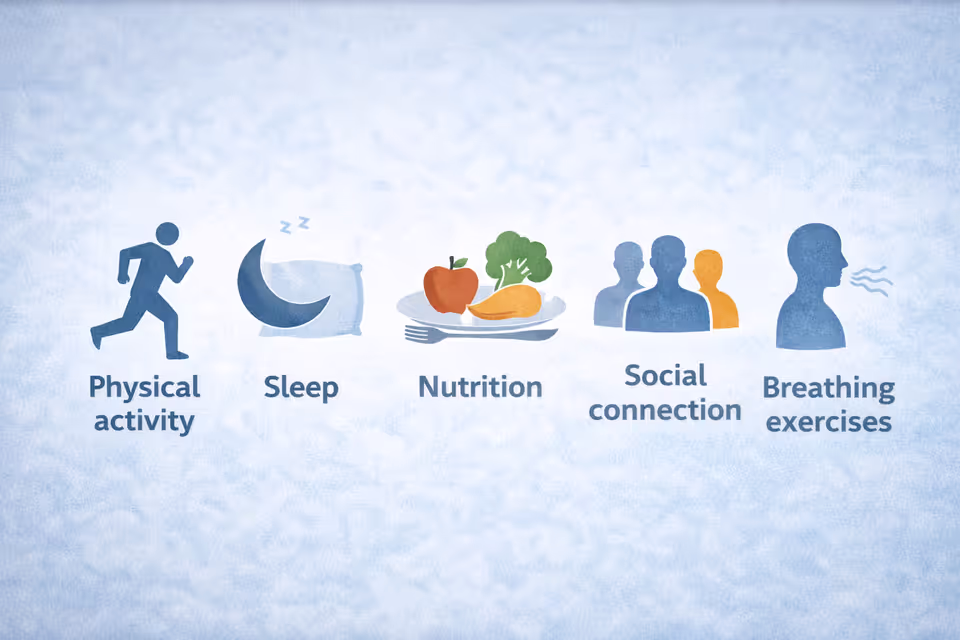 Ways to manage stress and anxiety