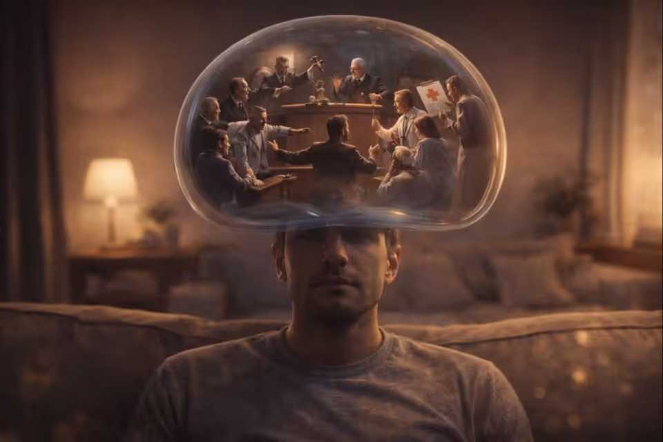  The Courtroom Inside Your Head
