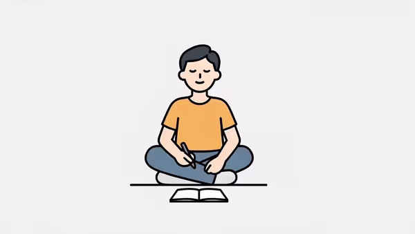Long-term nervous system healing process