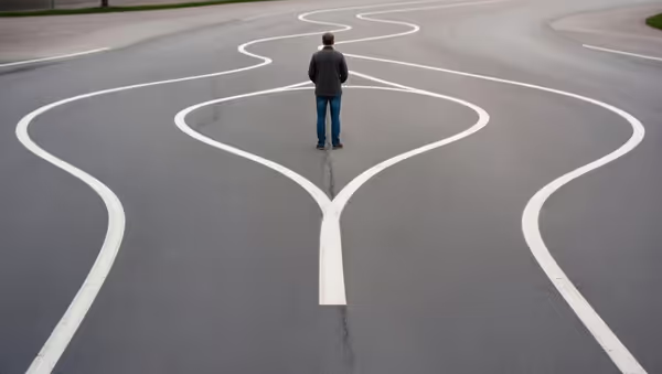 Emotional healing journey with ups and downs