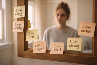 Rebuilding confidence starts with small, deliberate acts of self-recognition